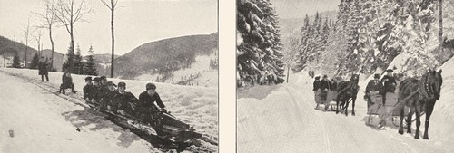 Jura toboggan sur route - en,