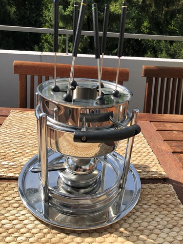 Wmf fondue set allegro - allegro, 2