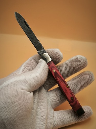 Damast taschenmesser - damast,