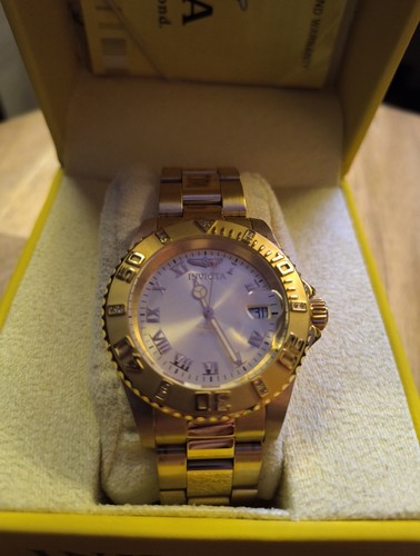 Invicta herren quarz - pro, diver