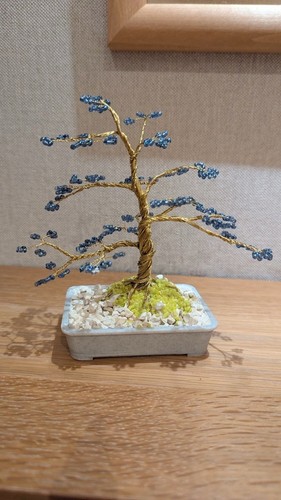 Bonsai künstlich drahtbonsai - künstlich,