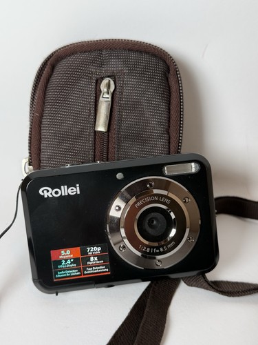 Rollei digitalkamera 5mp - digitalkamera,