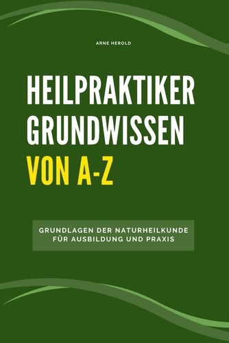 Heilpraktiker buch z - heilpraktiker, a-z