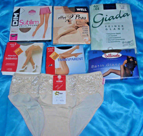 Marken nylons paket - nylons, 6x
