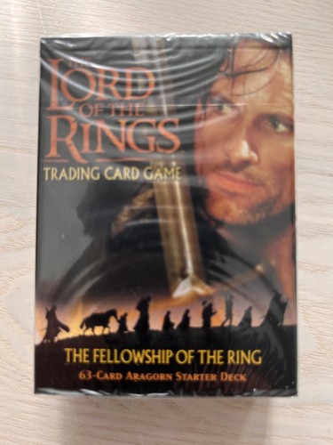 Lotr ccg fellowship the - ccg:,
