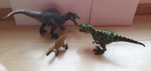 Schleich und dinosaurier - und,