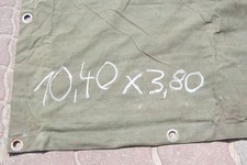 Plane Planenstoff für LKW Oldtimer WH Vorkrieg z. Nähen einer Plane 10,40x3,80m