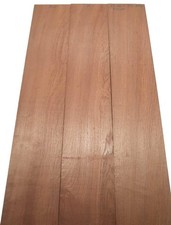 3x Mahagoni Holz Schnittholz hell 91x19cm x 23mm #F1