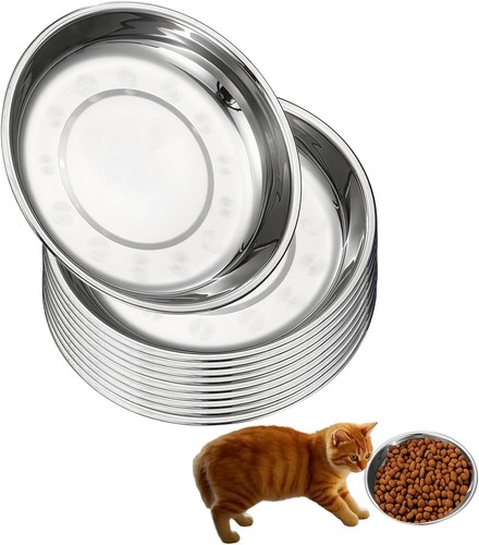 Katzennapf edelstahl 10 - katzennapf,