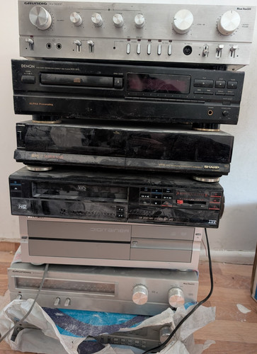Grundig denon sharp - denon,