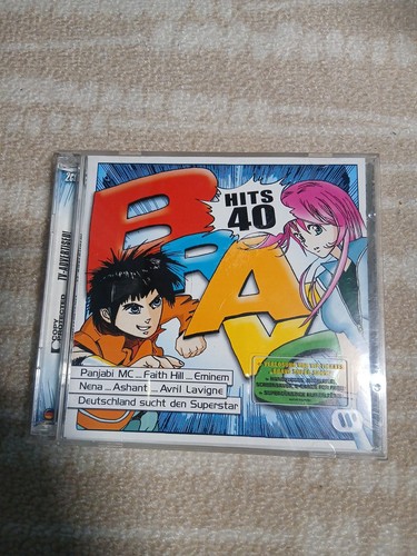 Doppelsampler bravo hits - bravo, 40