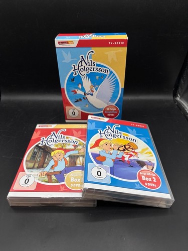 Nils holgersson komplettbox - nils,