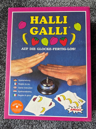 Amigo halli galli kartenspiel - amigo,