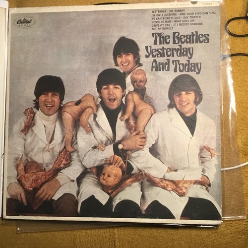 The beatles yesterday and - the,