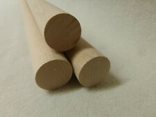 1Stk 100cm Rundleiste Buche 30mm Rundstab Holzleisten Rund