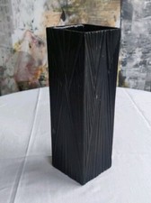 Rosenthal  Vase porcelaine noire