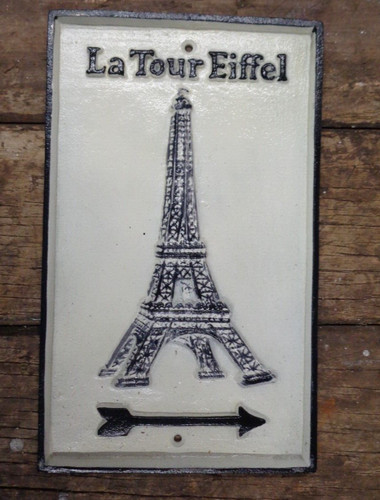 Tour eiffel gusseisen - la,