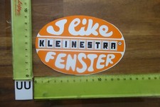 Alter Aufkleber Handwerk