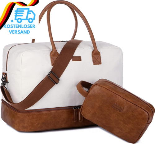 Damen segeltuch reisetasche - damen,