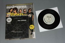 The Strokes - Musikexpress Heft und Vinyl Single von April 2011
