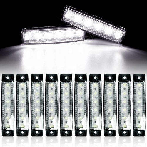 10x weiß led - 10x,
