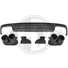 1029258 Stoßstange hinten für AUDI A6 C8 (4A2)