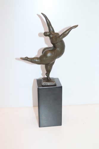 Bronze skulptur figur - bronze, /