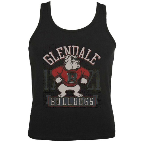 Tank top glendale bulldogge - top,