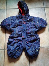  Schneeanzug FORMICULA Winteranzug Gr 68 Kinderanzug Skioverall