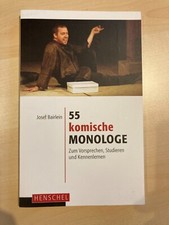 55 komische Monologe: Zum
