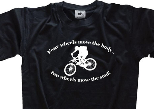 Two wheels move - soul,
