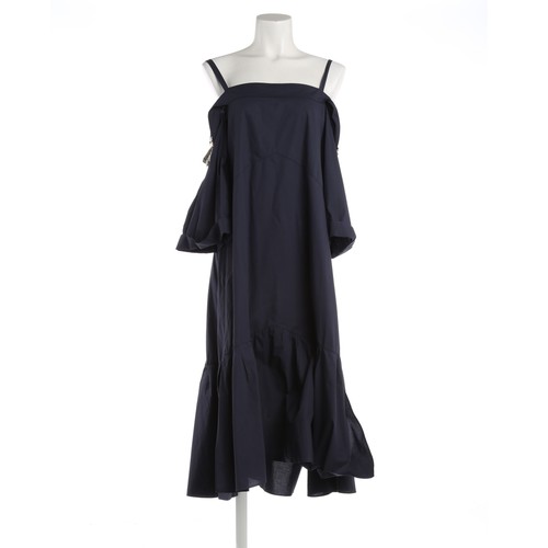 Kleid dorothee schumacher blau - kleid,