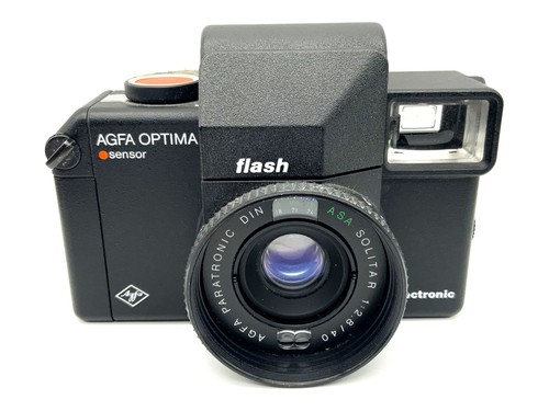 Agfa optima flash - optima, sensor