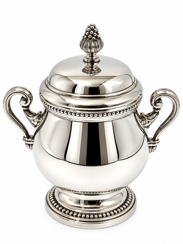 Christofle perles zuckerdose - christofle,