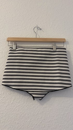 Zara skort weiß schwarz - weiß,
