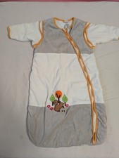 kinderschlafsack winter 80 cm abtrennbare Ärmel