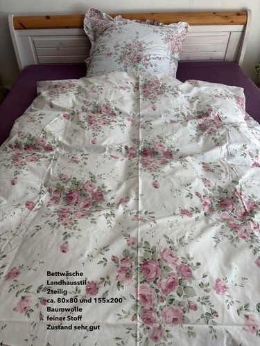 Bettwäsche landhausstil - bettwäsche,