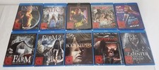 10 Horror Filme auf Blu ray - Sammlung Konvolut - Neu & Ovp