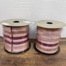 d stevens wired ribbon 4”x