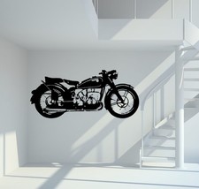 Wandtattoo BMW R68 von 1953