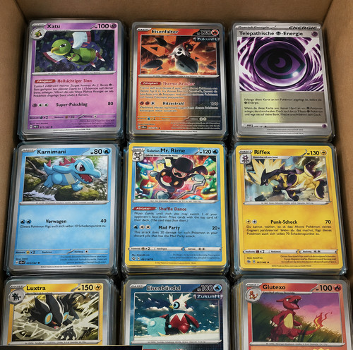 Pokemon karten non rare - 50,