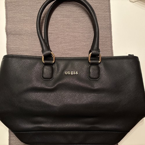 Guess clutch tasche aus leder - clutch,