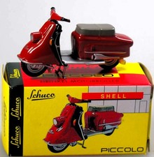 Schuco Piccolo Heinkel Tourist 1:40 rot in OVP #05701