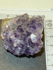 Amethyst, aus Brasilien, Mineralien N°50/B36