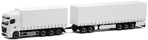 Herpa lkw actros - herpa,