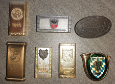 Hornfesselspangen Metall