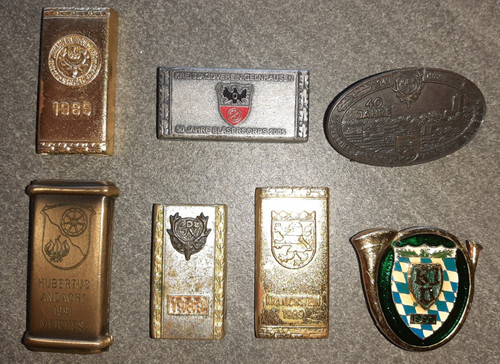 Hornfesselspangen metall - hornfesselspangen,