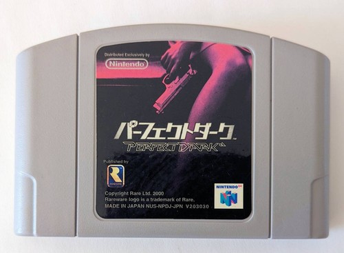 Nintendo perfect dark n64 - perfect,