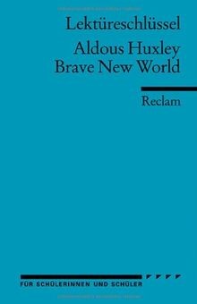 Aldous huxley brave - aldous, new