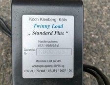 Fahrradträger  Heckträger max 50/75Kg  Marke "Twinny Load" 